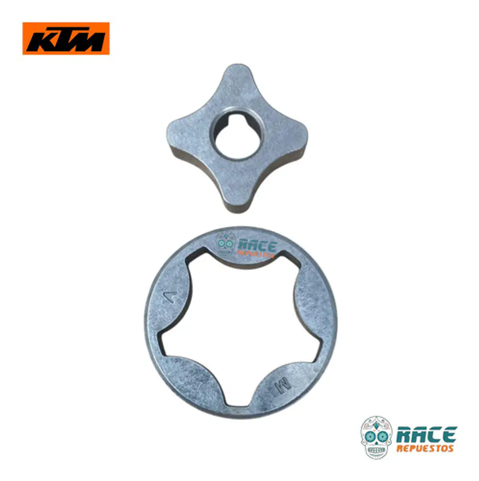 Bomba Evacuacion Aceite Ktm Duke 390 Gen-3 Original Nuevo 9