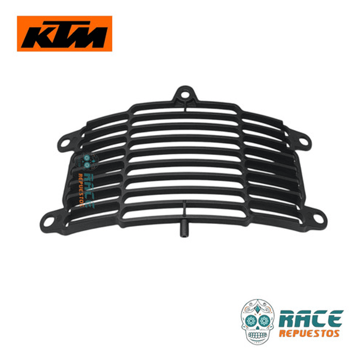 Protector Frontal Radiador Husqvarna Svartpilen 401 Nuevo 9