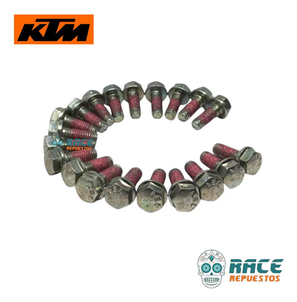 Perno Tapa Motor Ktm Duke 200 Original Nuevo 3