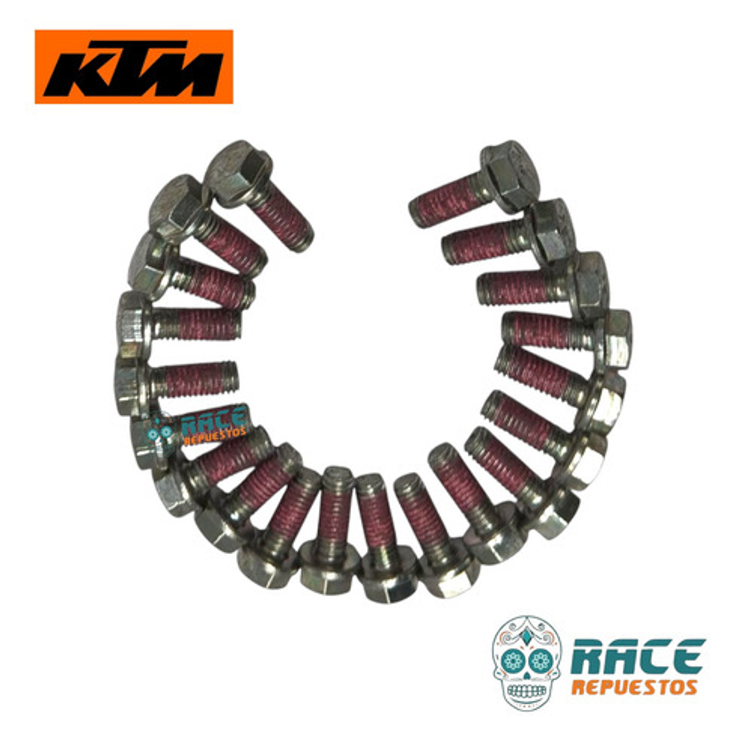 Perno Tapa Motor Ktm Duke 200 Original Nuevo 4