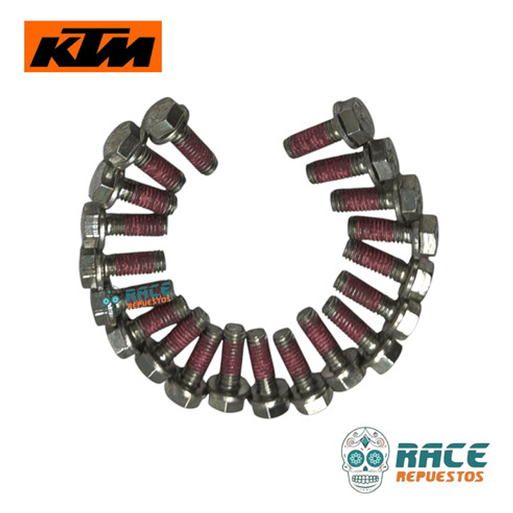 Perno Tapa Motor Ktm Duke 200 Original Nuevo 4