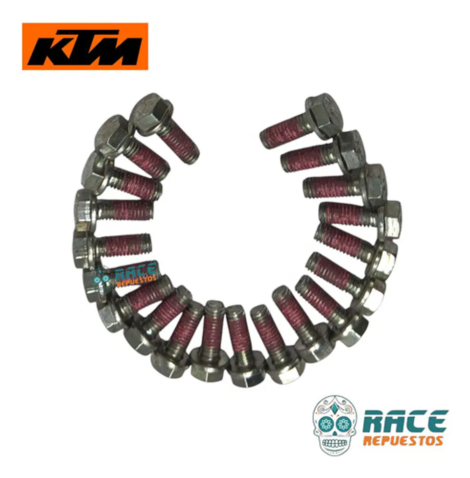 Perno Tapa Motor Ktm Duke 200 Original Nuevo 4