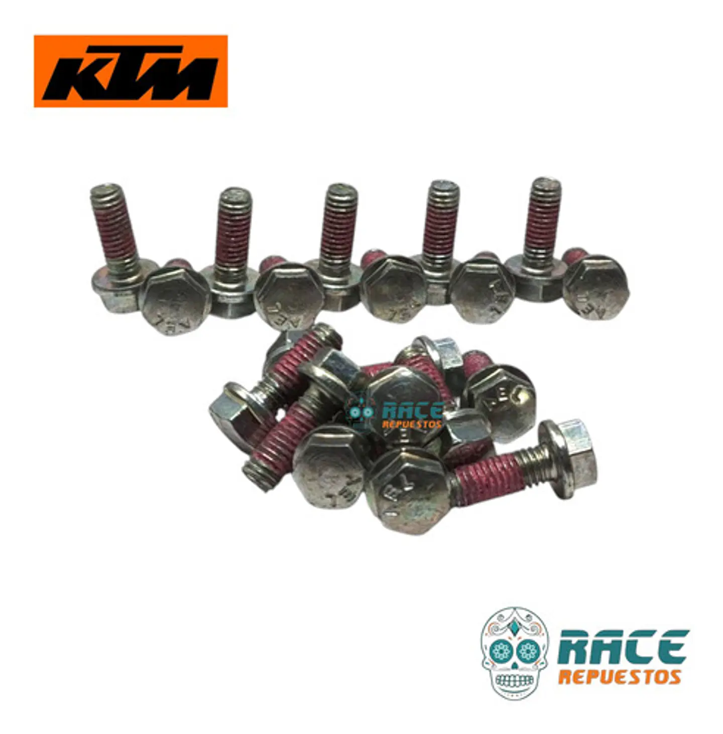 Perno Tapa Motor Ktm Duke 200 Original Nuevo 5