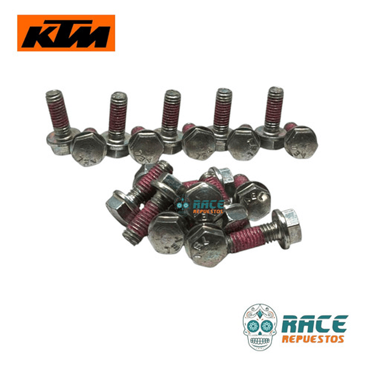 Perno Tapa Motor Ktm Duke 200 Original Nuevo 5