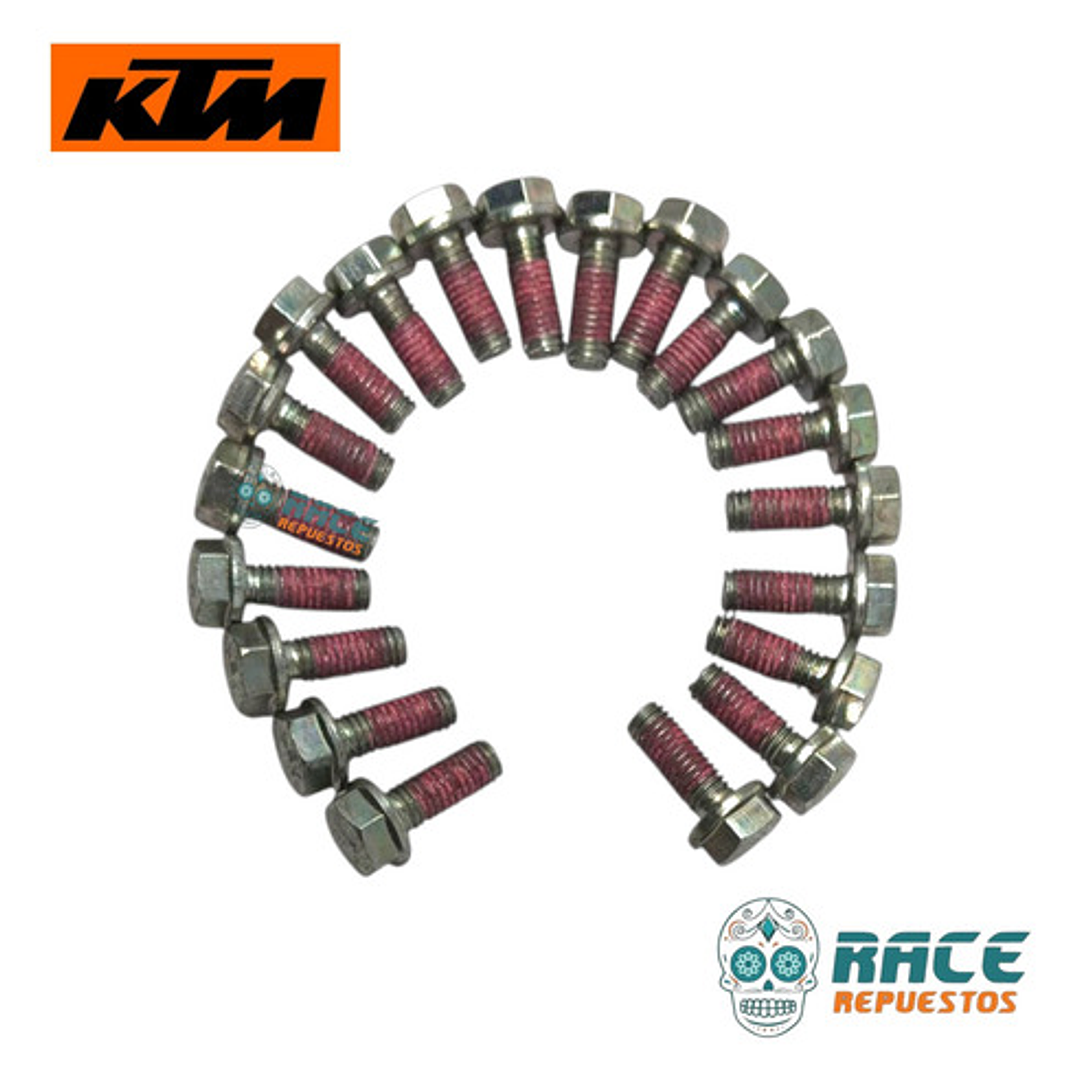 Perno Tapa Motor Ktm Duke 200 Original Nuevo 6