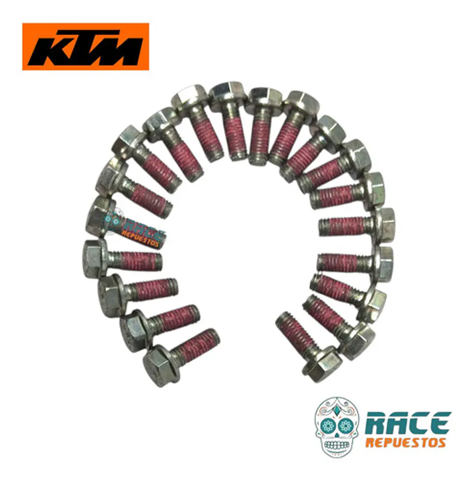 Perno Tapa Motor Ktm Duke 200 Original Nuevo 6