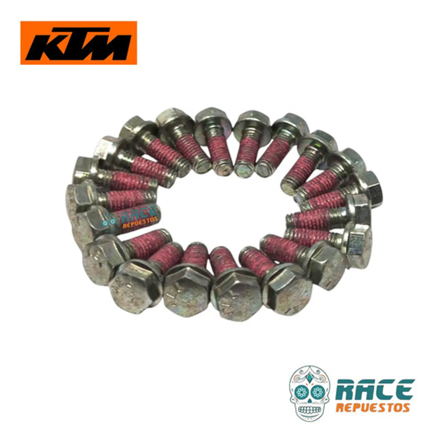 Perno Tapa Motor Ktm Duke 200 Original Nuevo 7