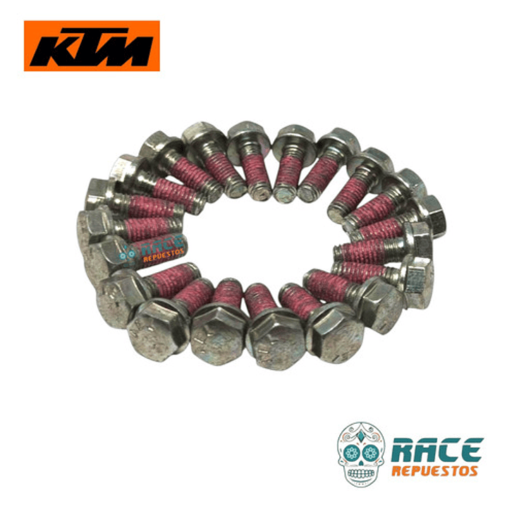 Perno Tapa Motor Ktm Duke 200 Original Nuevo 7