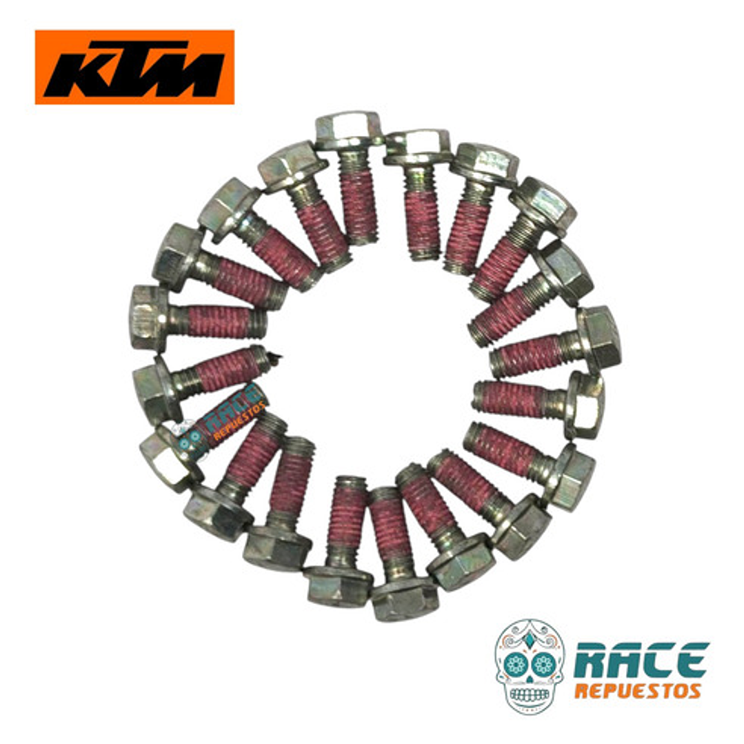 Perno Tapa Motor Ktm Duke 200 Original Nuevo 8