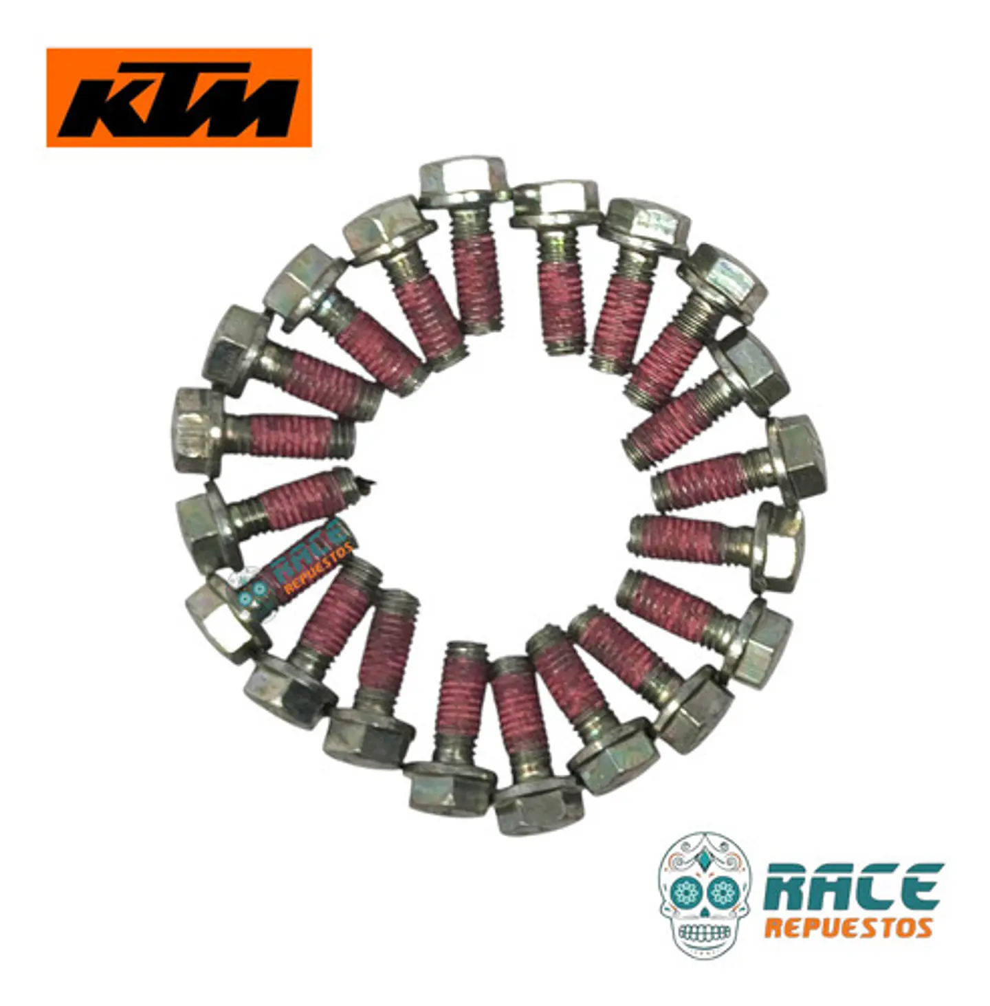 Perno Tapa Motor Ktm Duke 200 Original Nuevo 8