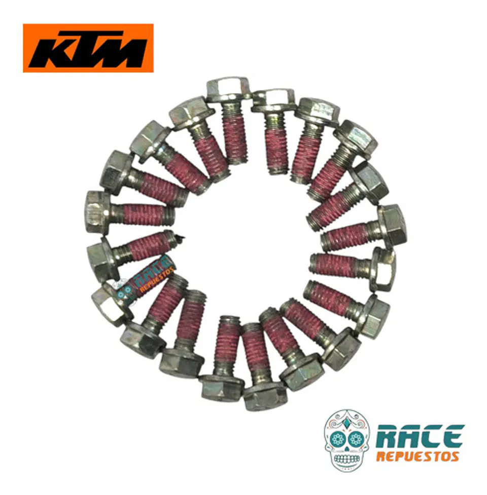 Perno Tapa Motor Ktm Duke 200 Original Nuevo 8