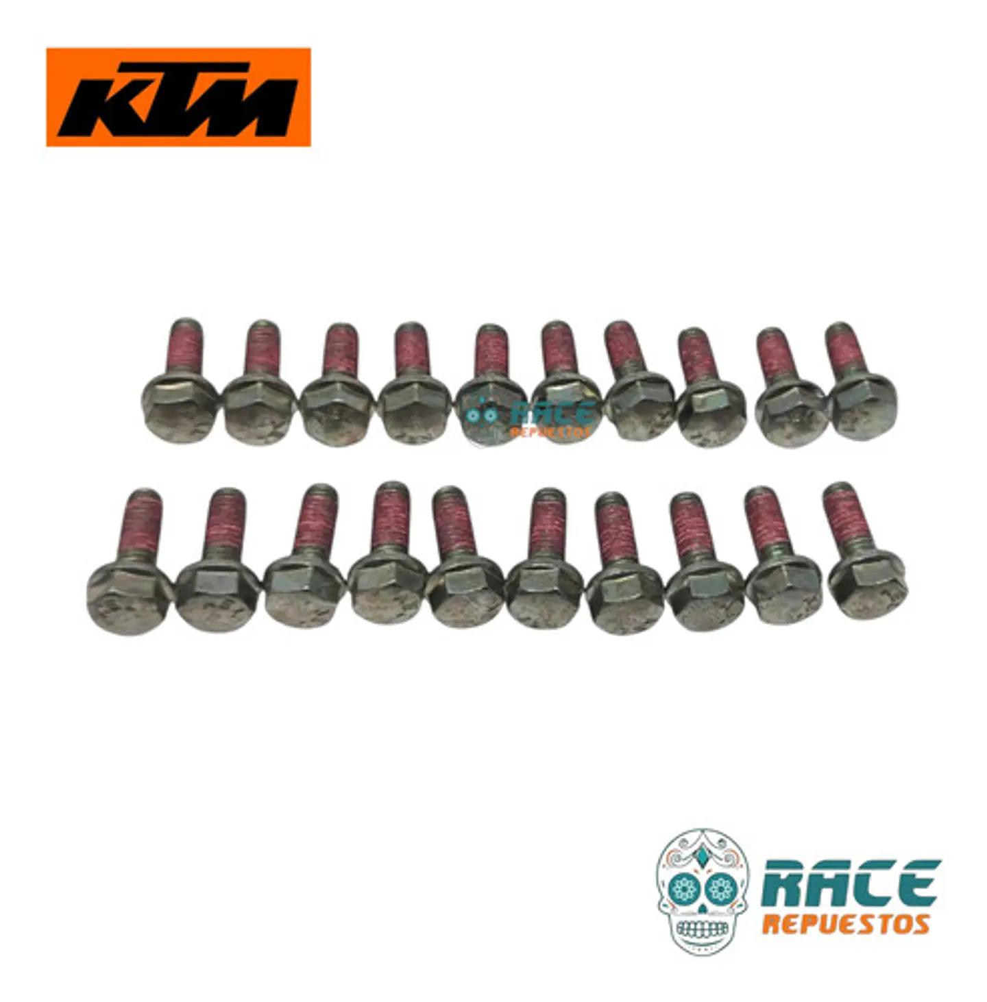 Perno Tapa Motor Ktm Duke 200 Original Nuevo 9