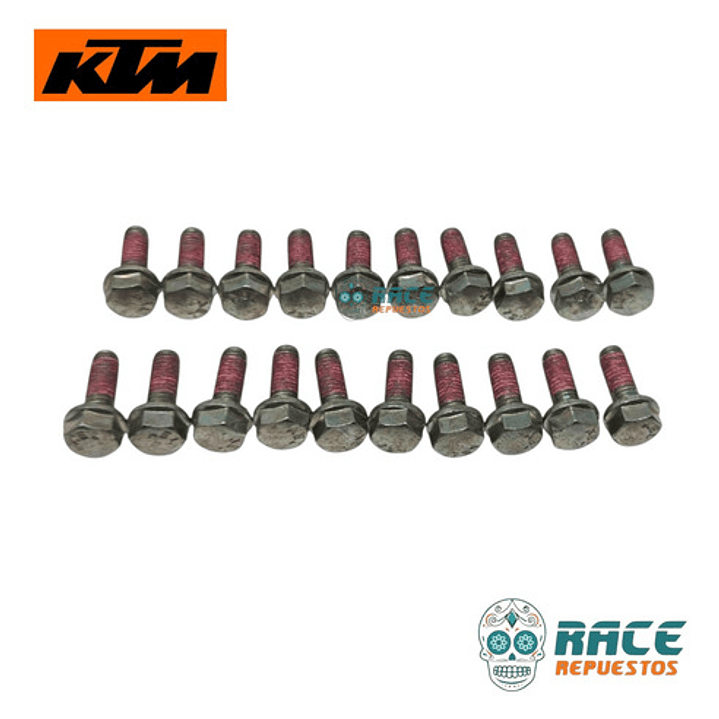 Perno Tapa Motor Ktm Duke 200 Original Nuevo 9