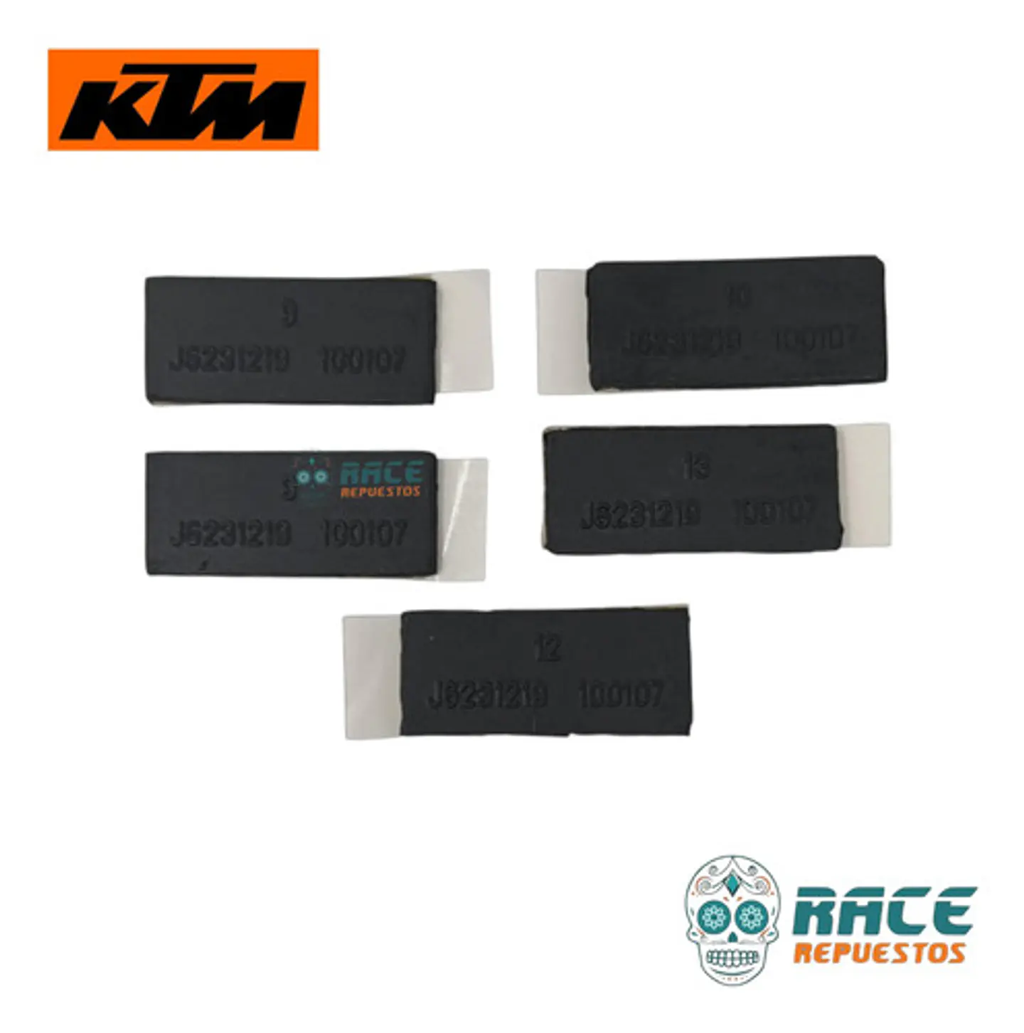 Espuma De Cubrepuños Ktm Adventure 250 Adventure Original 2