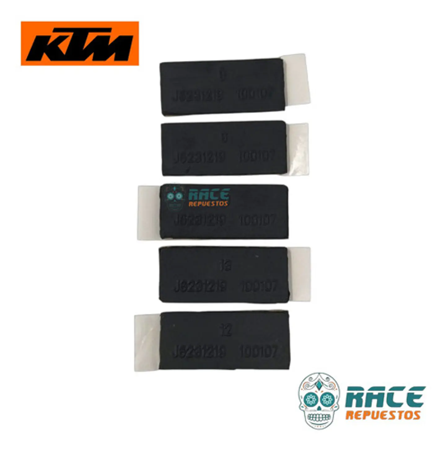 Espuma De Cubrepuños Ktm Adventure 250 Adventure Original 4