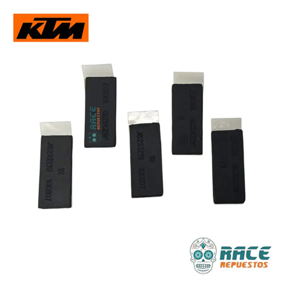 Espuma De Cubrepuños Ktm Adventure 250 Adventure Original 5
