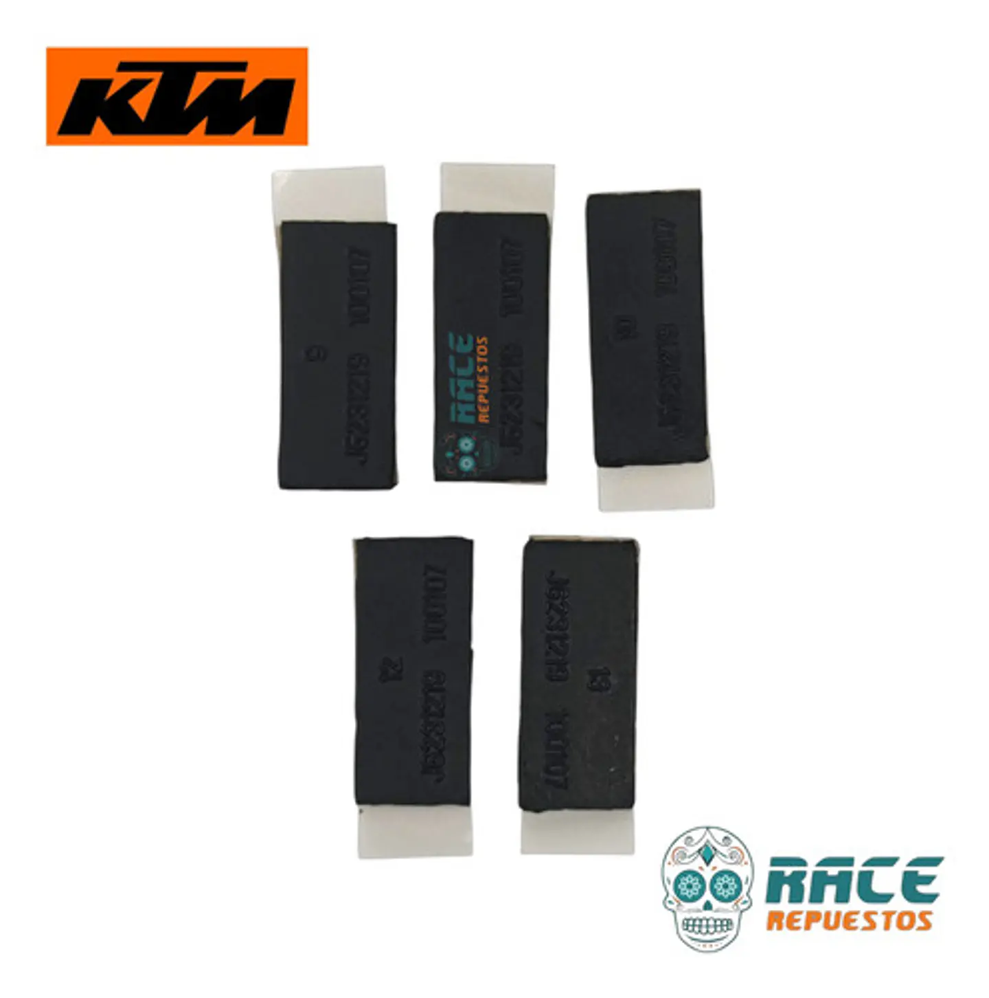 Espuma De Cubrepuños Ktm Adventure 250 Adventure Original 6