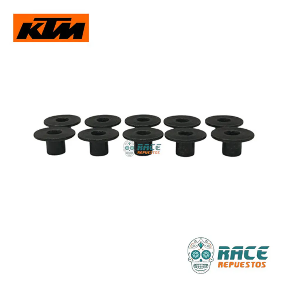 Golillas Arandelas Ktm Adventure 250 Original Nuevo 2