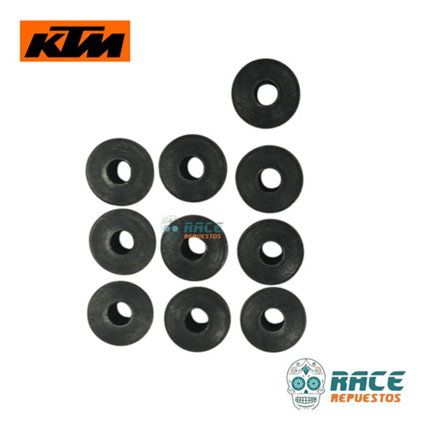 Golillas Arandelas Ktm Adventure 250 Original Nuevo 3