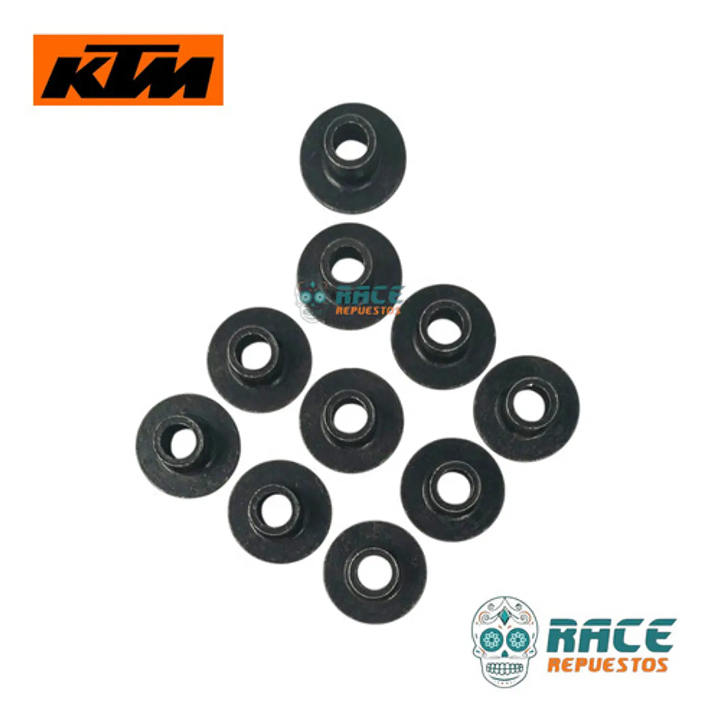 Golillas Arandelas Ktm Adventure 250 Original Nuevo 4