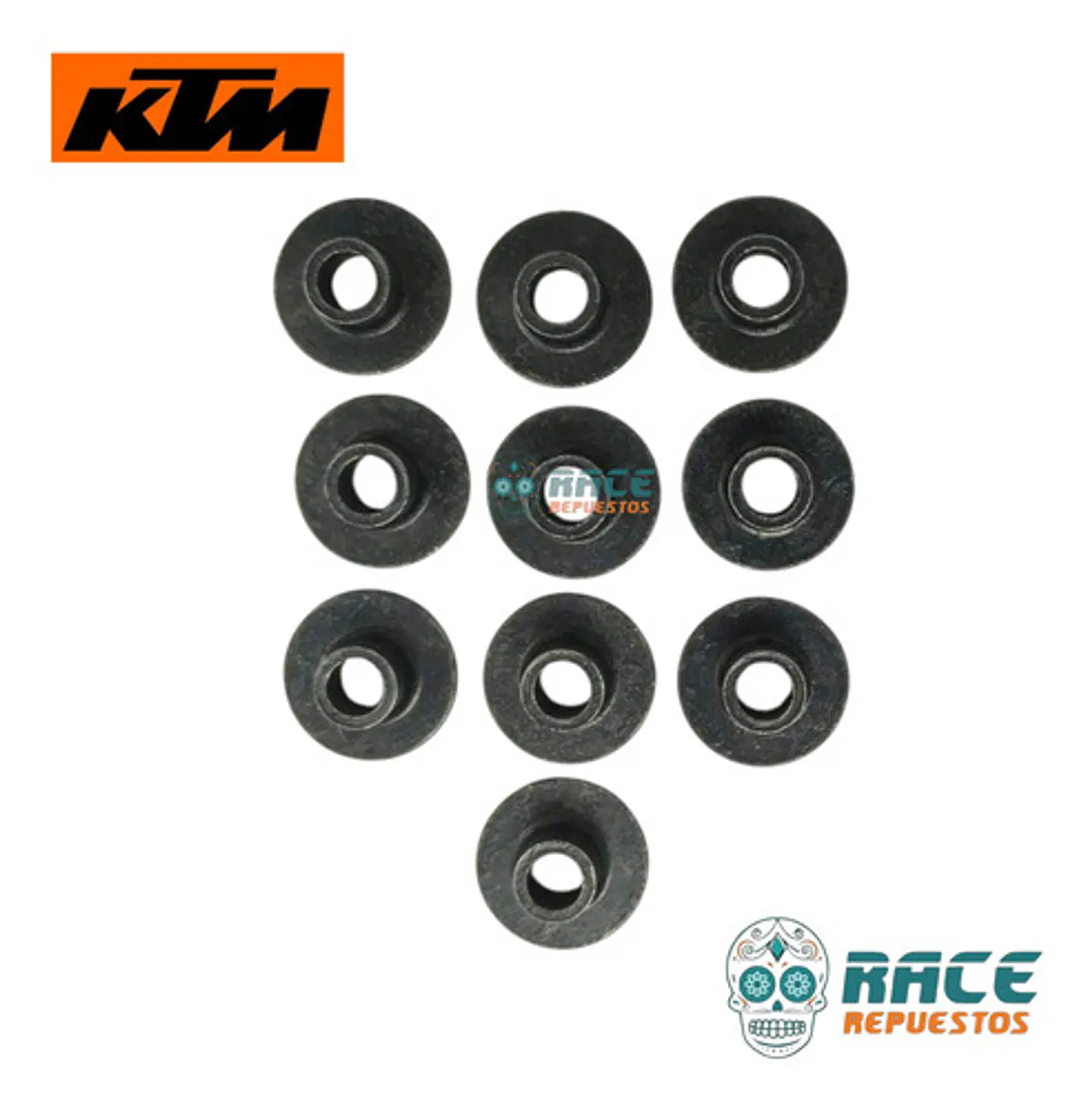 Golillas Arandelas Ktm Adventure 250 Original Nuevo 5