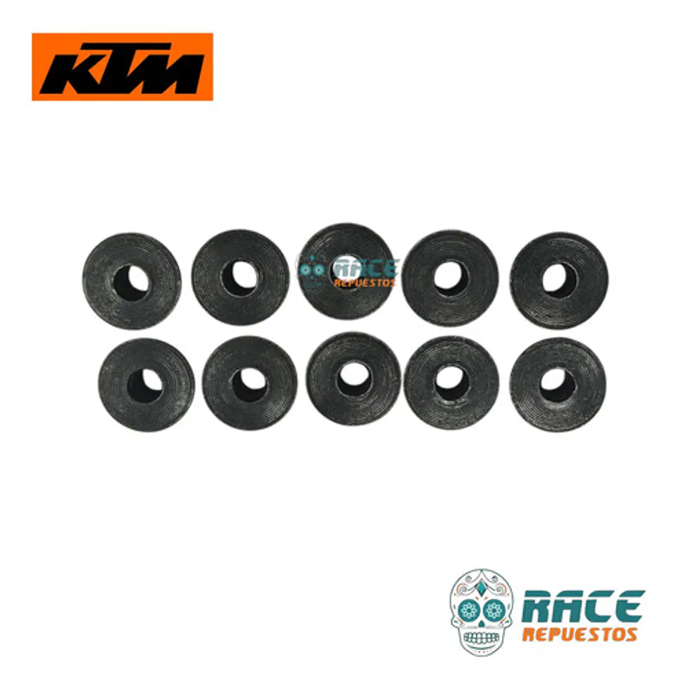 Golillas Arandelas Ktm Adventure 250 Original Nuevo 6