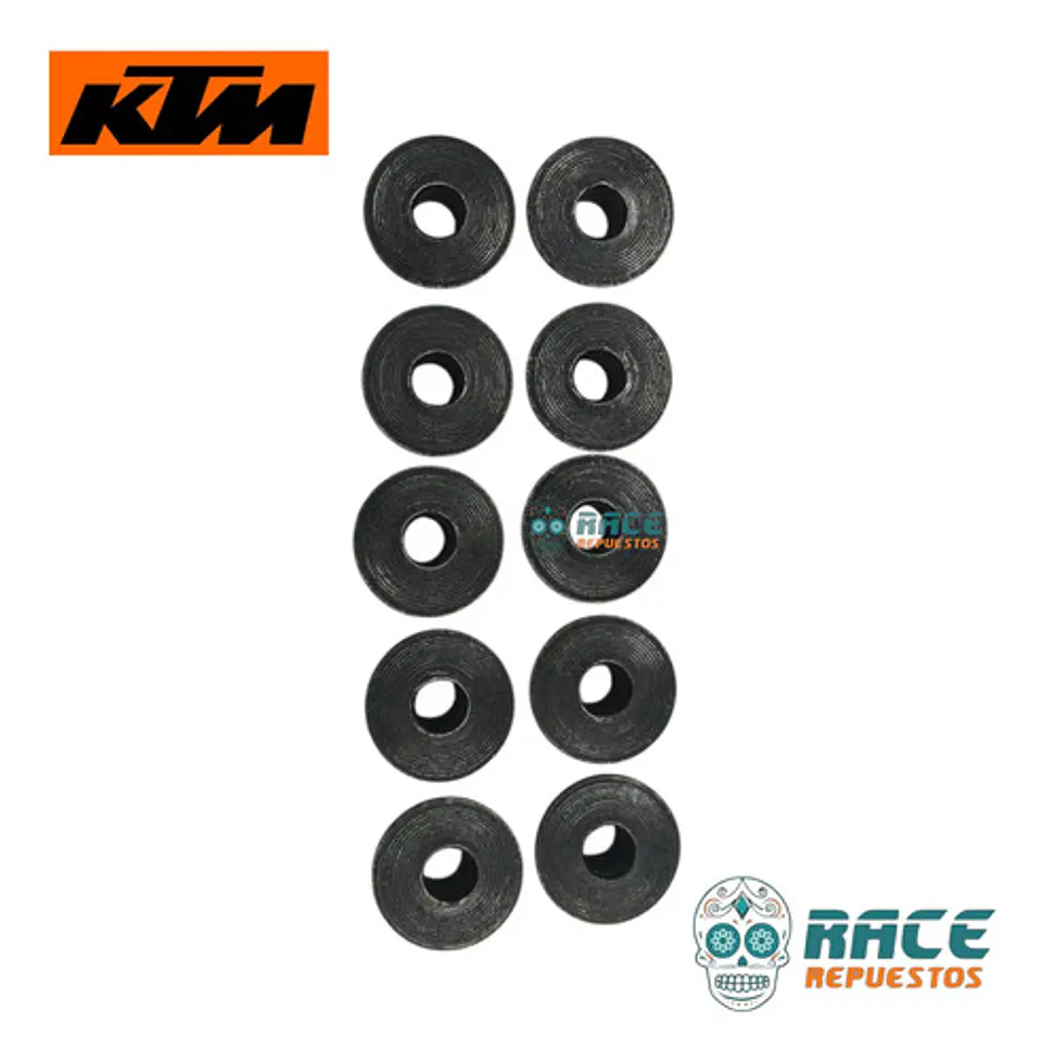 Golillas Arandelas Ktm Adventure 250 Original Nuevo 7