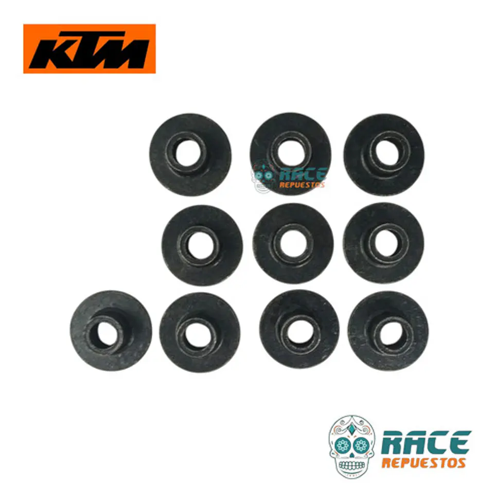 Golillas Arandelas Ktm Adventure 250 Original Nuevo 8