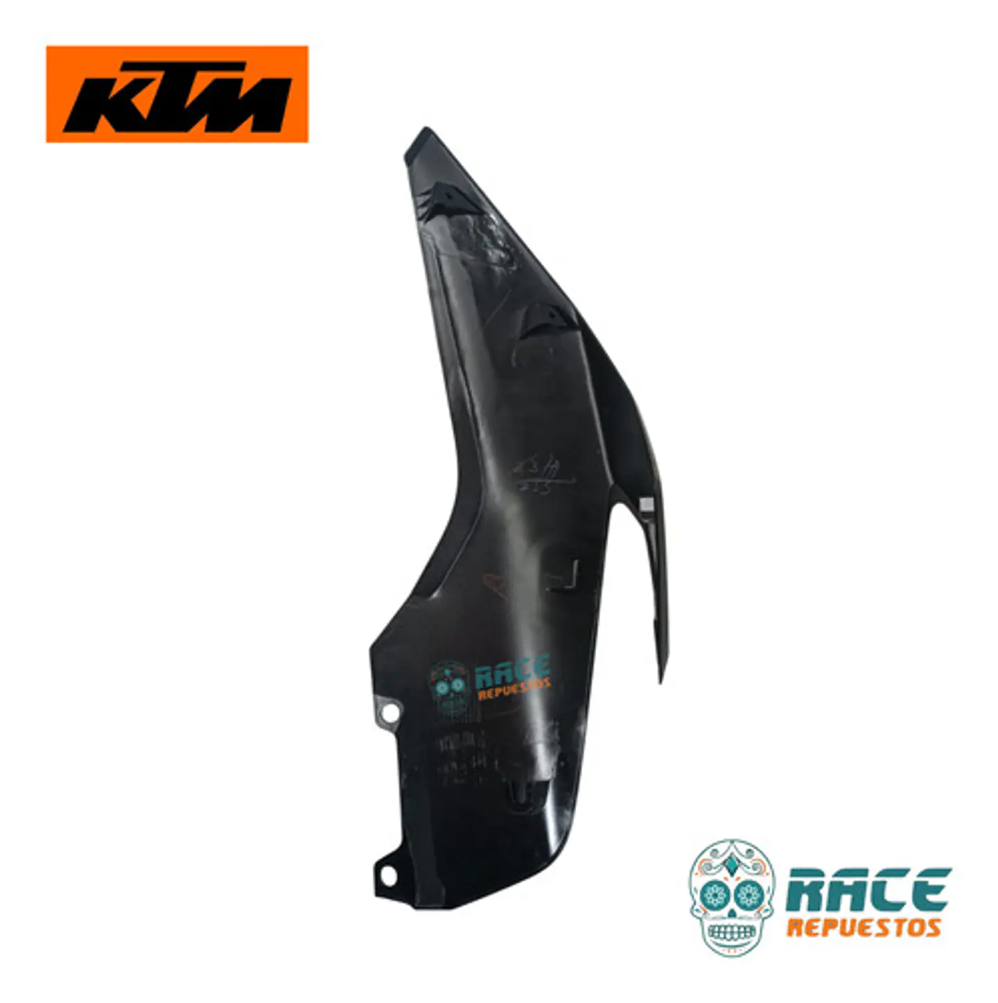 Tapa Tanque Derecho Ktm Duke 250 Original Nuevo 4