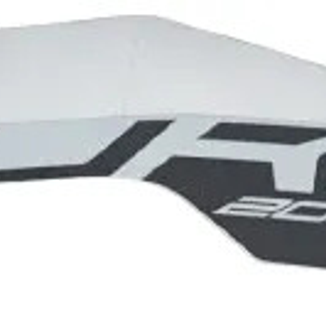 Calcomania Izquierda Blanca Ktm Duke 200 Original Nuevo Blanco 1