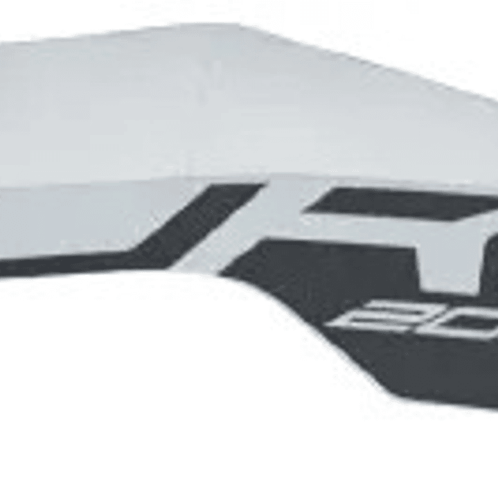 Calcomania Izquierda Blanca Ktm Duke 200 Original Nuevo Blanco 1