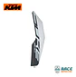 Calcomania Izquierda Blanca Ktm Duke 200 Original Nuevo Blanco - Miniatura 2