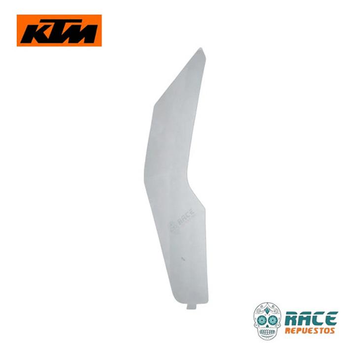 Calcomania Izquierda Blanca Ktm Duke 200 Original Nuevo Blanco 6