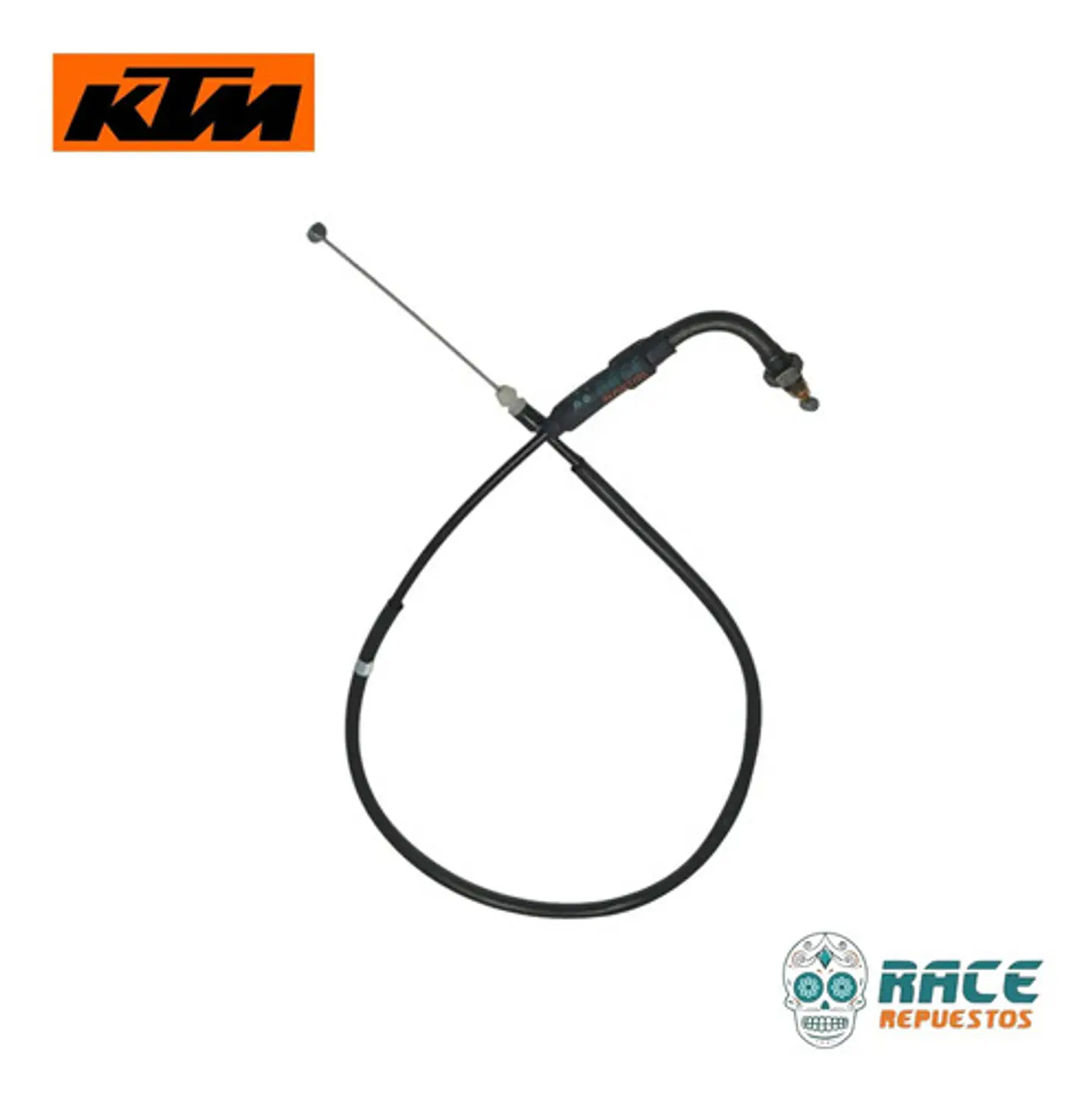 Cable Acelerador Ktm Rc 200 Ng Nuevo Original 3