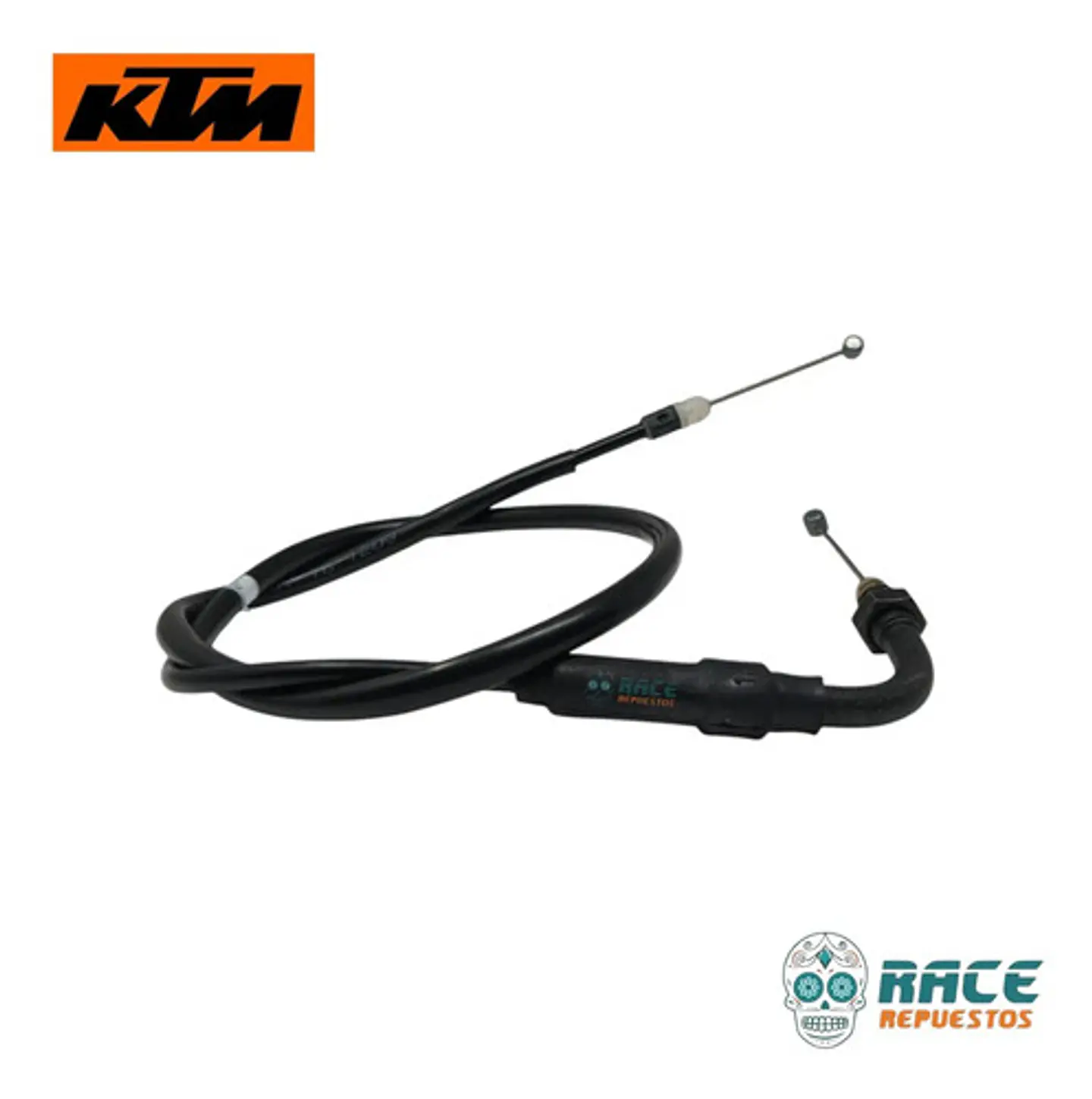 Cable Acelerador Ktm Rc 200 Ng Nuevo Original 7