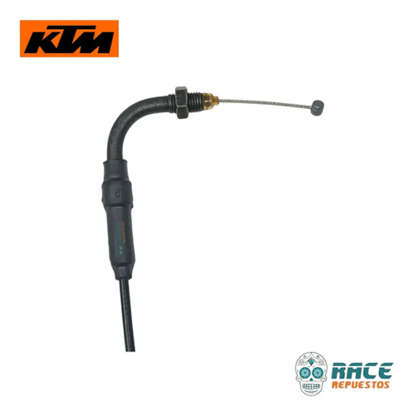 Cable Acelerador Ktm Rc 200 Ng Nuevo Original 9