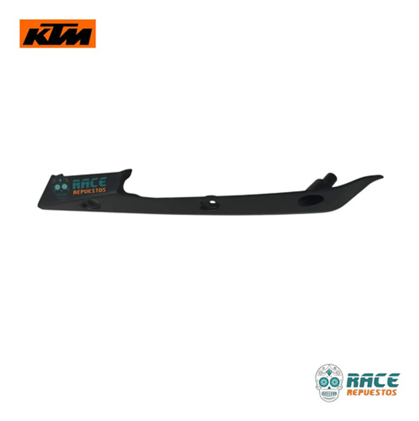 Tapa Tanque Interna Derecha Ktm Duke 390 Gen 3 Original 2