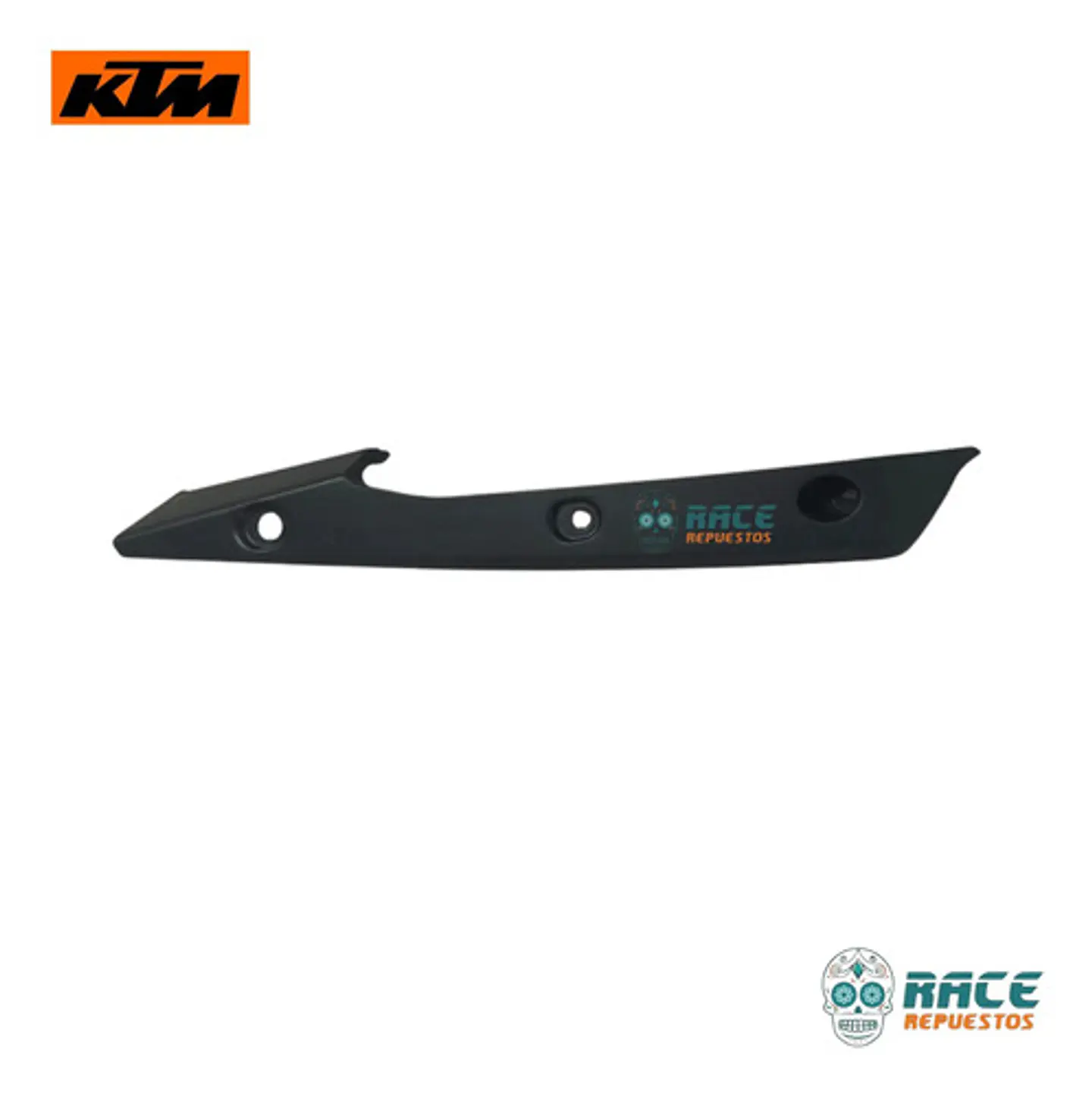 Tapa Tanque Interna Derecha Ktm Duke 390 Gen 3 Original 7