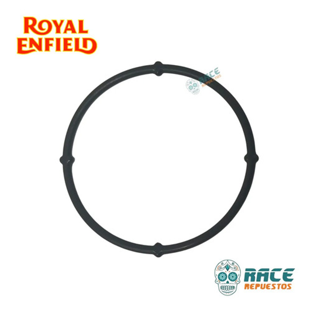 Anillo Tapa Filtro De Aceite Royal Enfield Meteor Original 3
