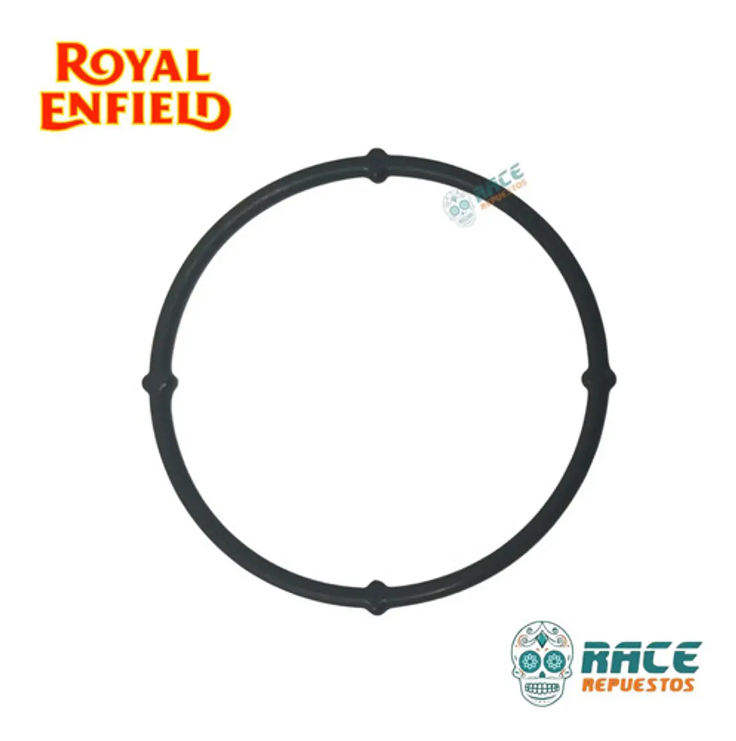 Anillo Tapa Filtro De Aceite Royal Enfield Meteor Original 3