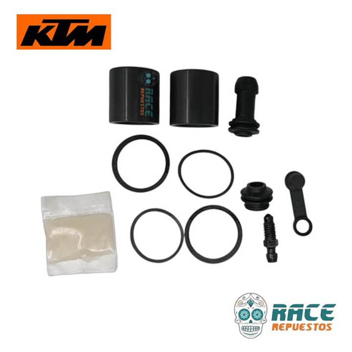 Kit Reparacion Caliper Freno Trasero Sin Piston Ktm Duke 200 1