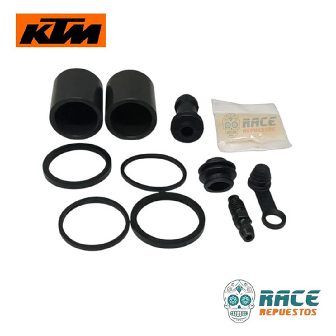 Kit Reparacion Caliper Freno Trasero Sin Piston Ktm Duke 200 4