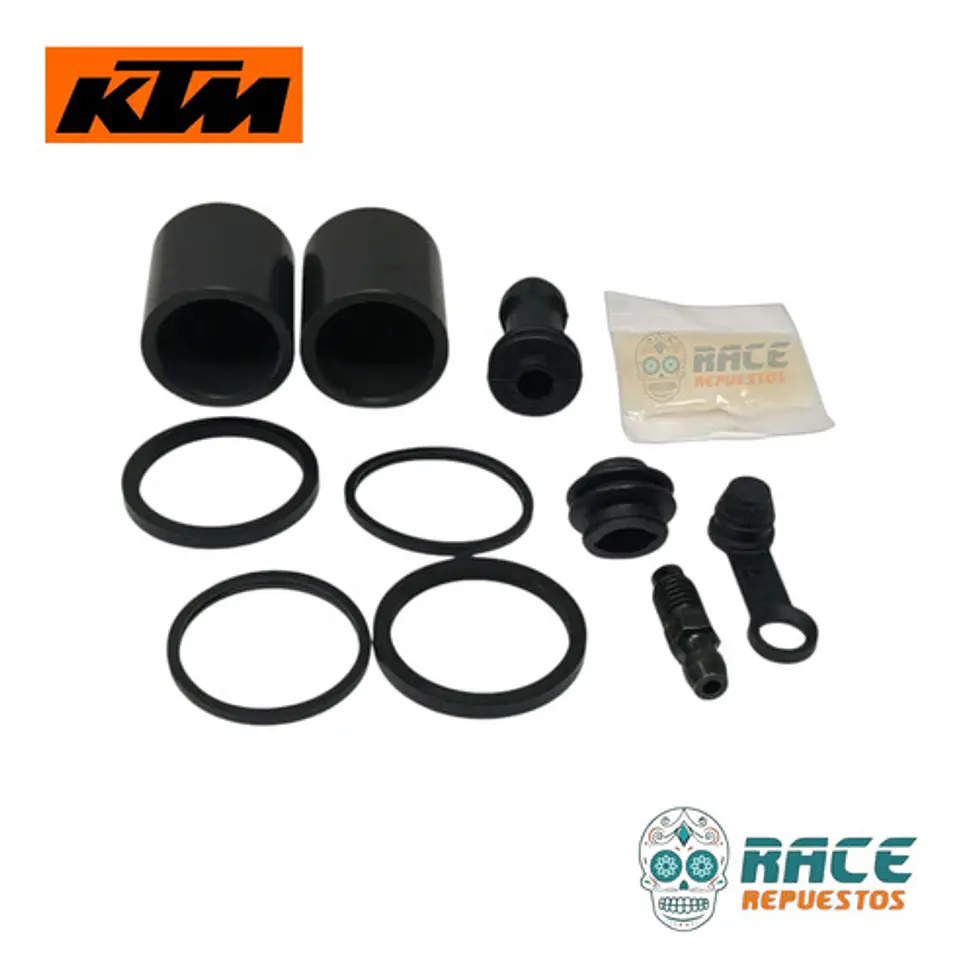 Kit Reparacion Caliper Freno Trasero Sin Piston Ktm Duke 200 4
