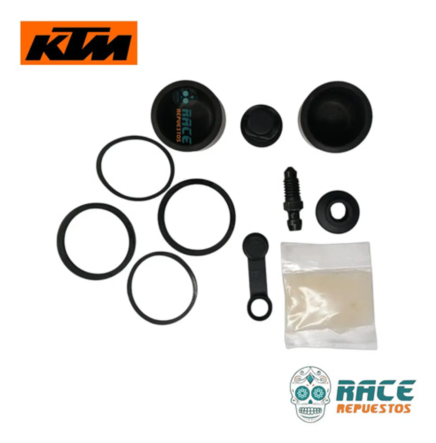 Kit Reparacion Caliper Freno Trasero Sin Piston Ktm Duke 200 5
