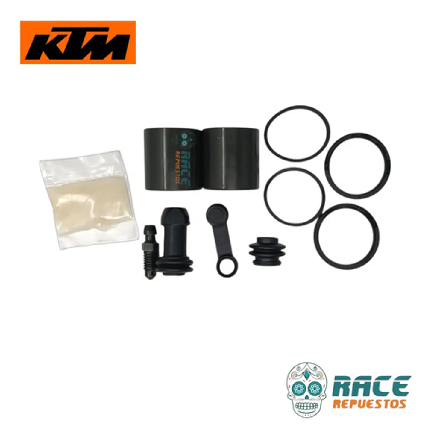 Kit Reparacion Caliper Freno Trasero Sin Piston Ktm Duke 200 6