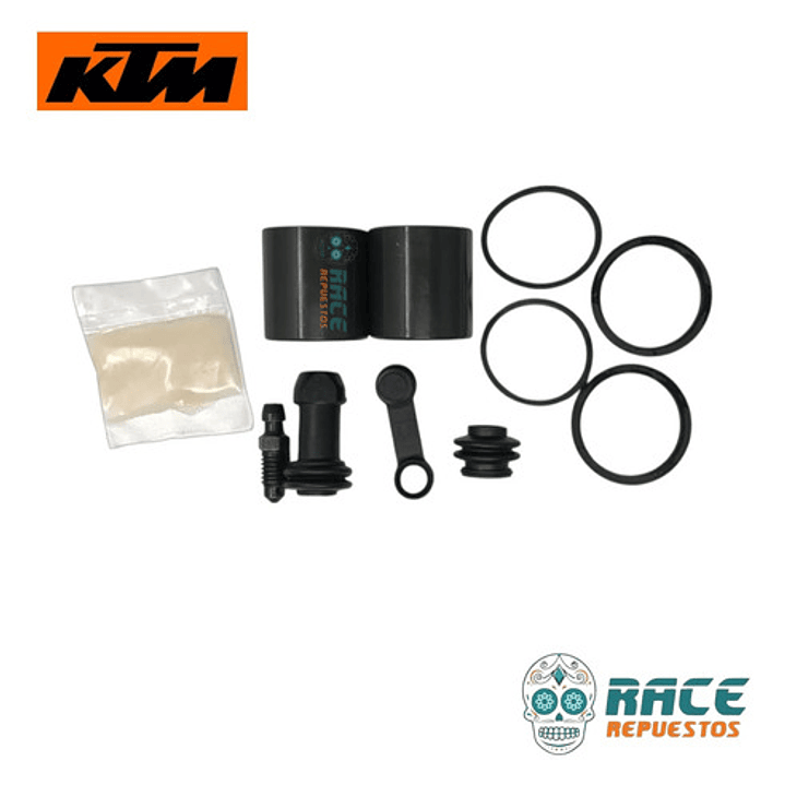 Kit Reparacion Caliper Freno Trasero Sin Piston Ktm Duke 200 6