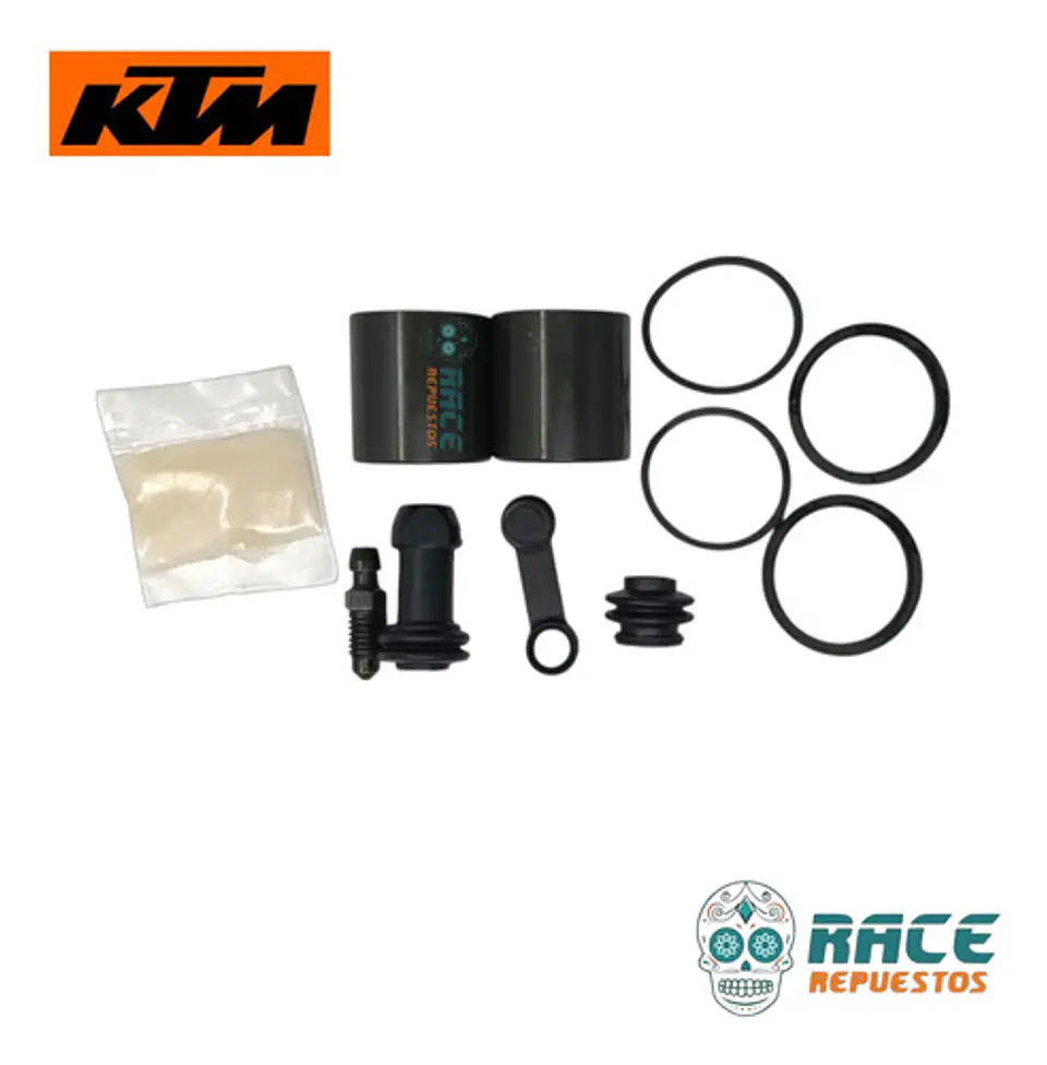 Kit Reparacion Caliper Freno Trasero Sin Piston Ktm Duke 200 6