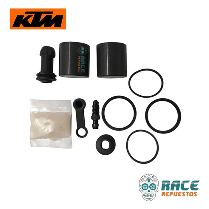 Kit Reparacion Caliper Freno Trasero Sin Piston Ktm Duke 200 7