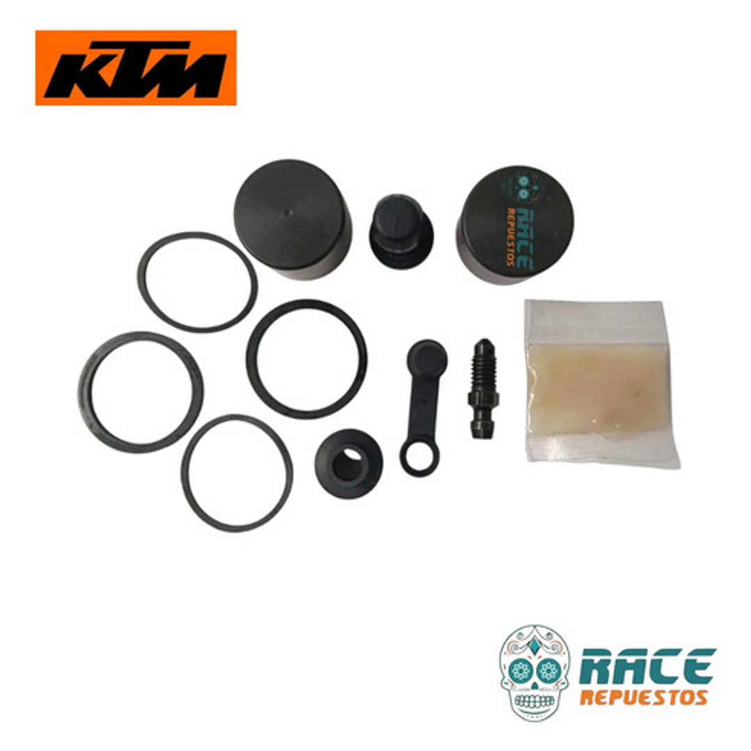Kit Reparacion Caliper Freno Trasero Sin Piston Ktm Duke 200 8