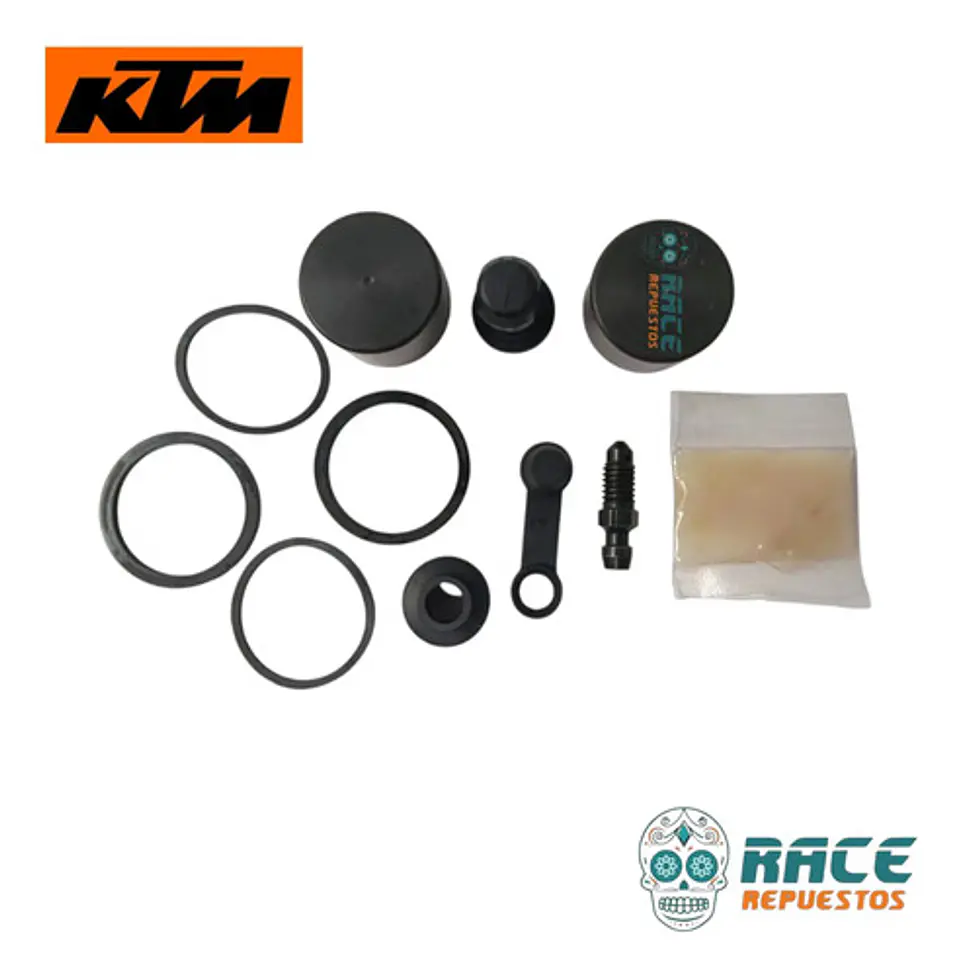 Kit Reparacion Caliper Freno Trasero Sin Piston Ktm Duke 200 8